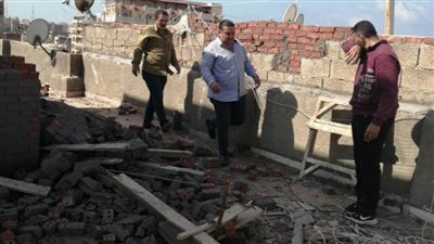 حملات مكبرة لإزالة التعديات وإيقاف أعمال البناء المخالف بأحياء الإسكندرية