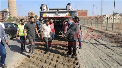 طفرة في قطاع رصف الطرق وتجميل الميادين بـ