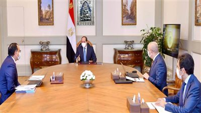 الرئيس السيسي يتابع مشروعات محطات المعالجة ضمن مبادرة 