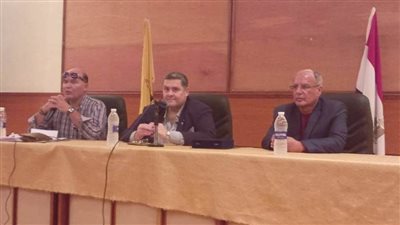 حماية الشباب من السلوكيات الخاطئة بمجمع إعلام العريش  