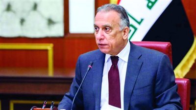 الكاظمي يبحث ملف المياه الدولية وأوضاع المياه في عموم العراق