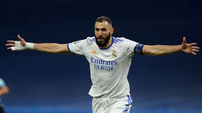 كريم بنزيما يسجل الهدف رقم 1000 في تاريخ ريال مدريد بدوري أبطال أوروبا
