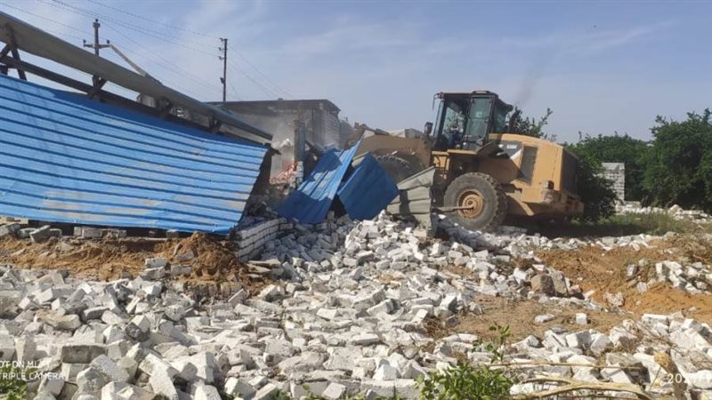 إزالة التعديات على