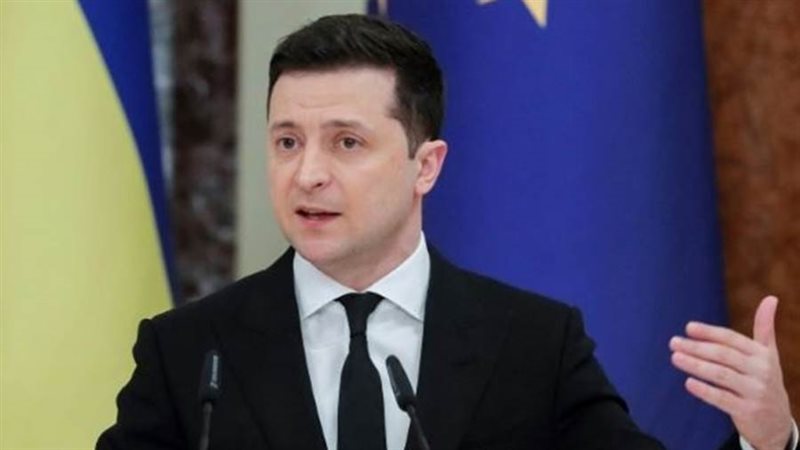 الرئيس الأوكراني