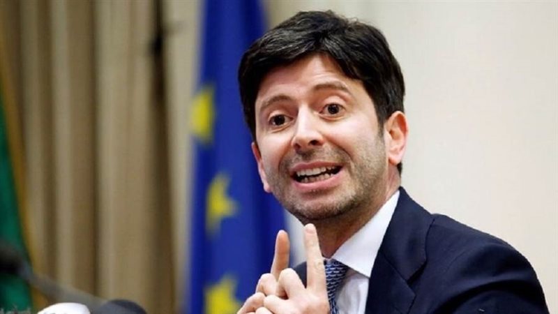 وزير الصحة الإيطالي