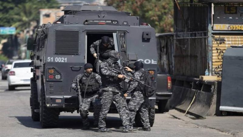 الشرطة البرازيلية