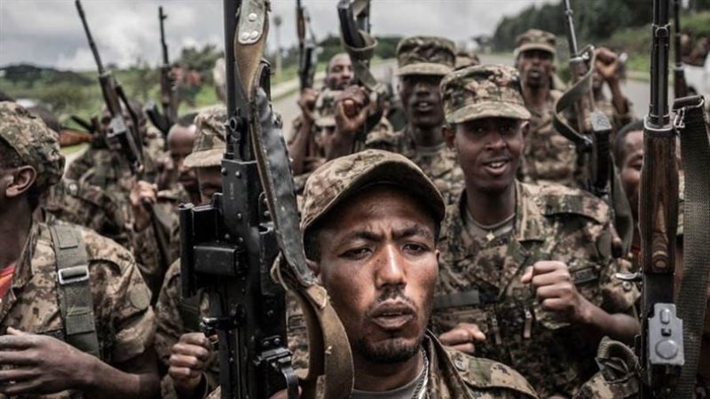 مقاتلي تيجراي