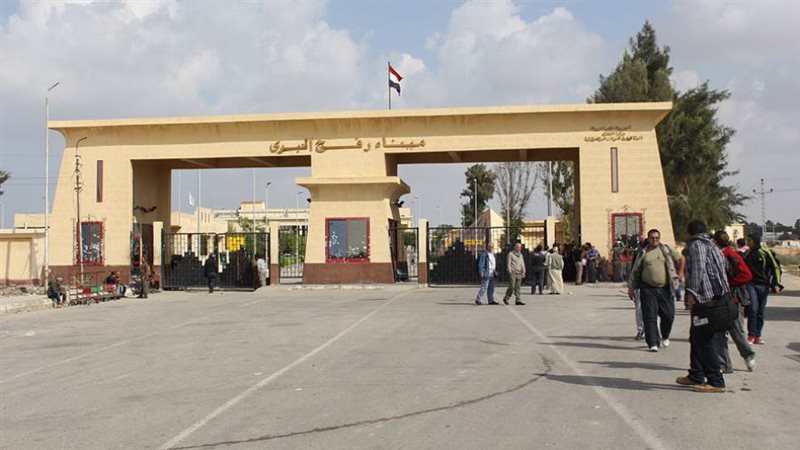 ميناء رفح البري