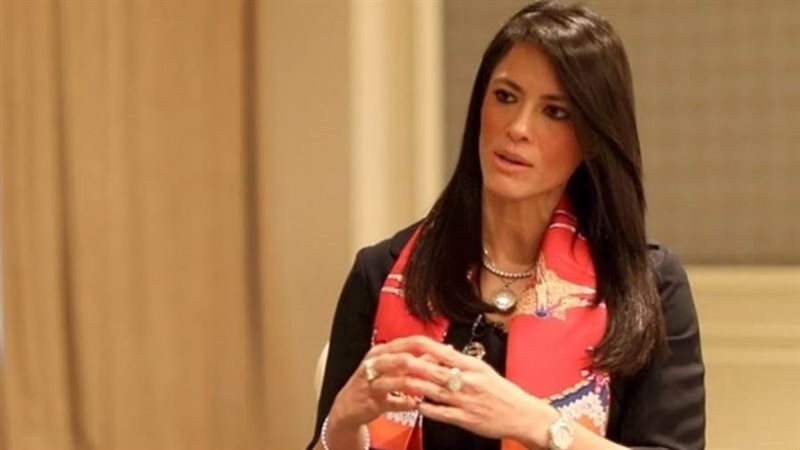 وزيرة التعاون الدولي