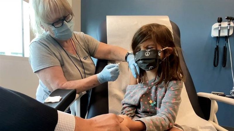 حملة تلقيح الأطفال