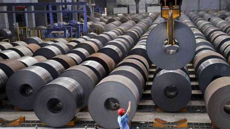 نتاج بيليت وحديد