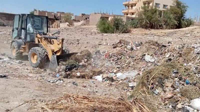 جانب من حملة النظافة