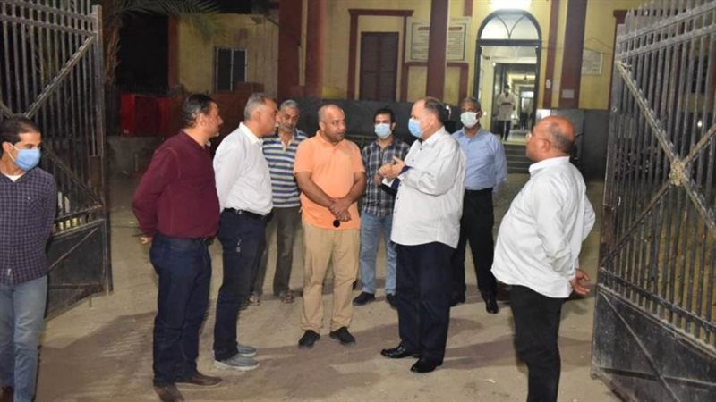 محافظ أسيوط يتفقد