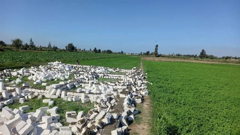 إزالة التعديات على