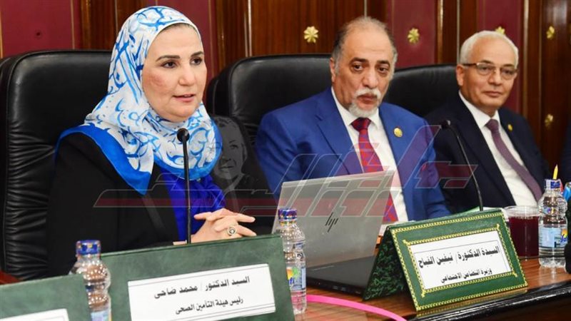 وزيرة التضامن