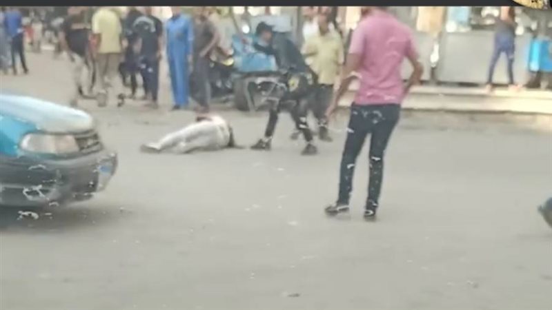 جانب من واقعة القتل