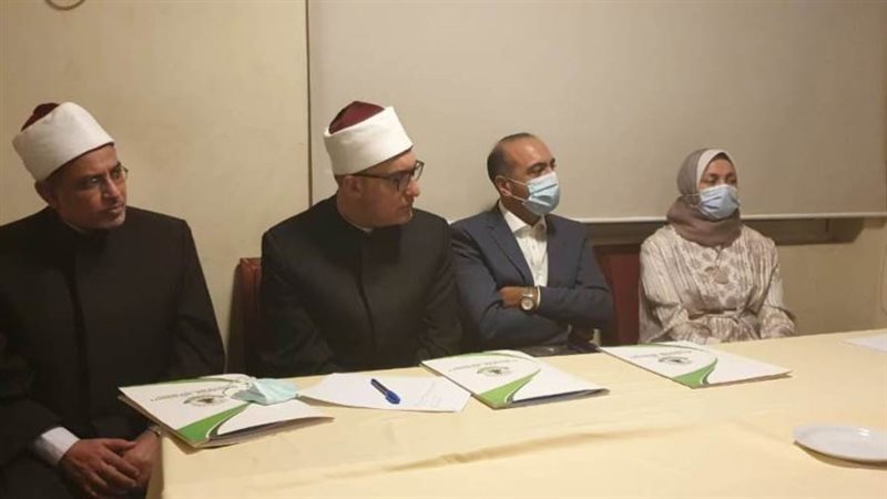 الوفد الازهري بنيجيريا