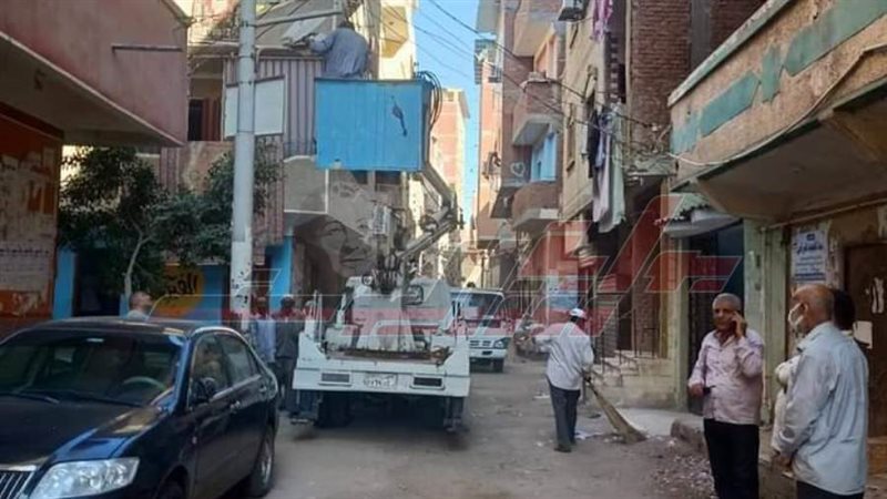 رفه كفاءة الإنارة