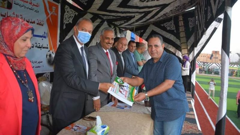 أثناء حفل التكريم