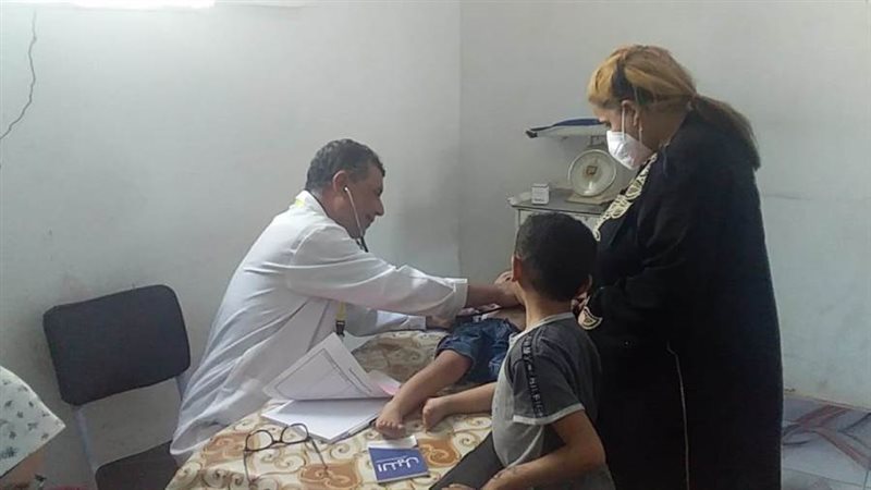 قافلة الأزهر الطبية