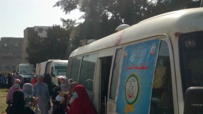 القوافل الطبية المجانية