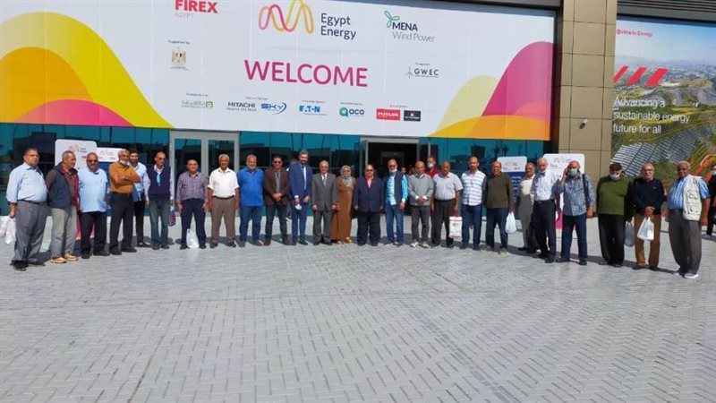 وفد نقابة المهندسين