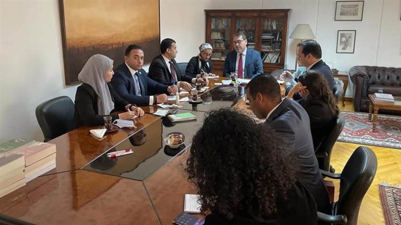 وفد تنسيقية شباب