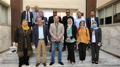  شعراوي: الاستفادة من خريجي دورات إعداد المدربين بمركز سقارة كمدربين 