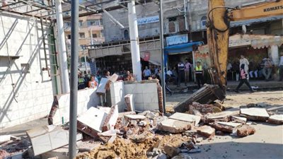 محافظ الإسكندرية: إزالة الباكيات المخالفة التي تعيق أعمال التطوير في محطة مصر 