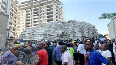 ارتفاع حصيلة ضحايا انهيار ناطحة سحاب قيد الإنشاء في لاجوس إلى 36 قتيلا