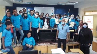 ندوة إرشادية تثقيفية حول التوعية بأهمية الغذاء والألبان بمدارس الوادي الجديد