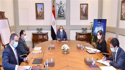الرئيس السيسي يوجه بمواصلة 