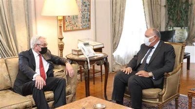 شكرى يؤكد أهمية مواصلة المساعي لتوفير المُناخ لإحياء المفاوضات بين الجانبين الفلسطيني والإسرائيلي