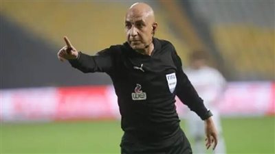 اتحاد الكرة: محمد عادل حكما لقمة الزمالك والأهلي