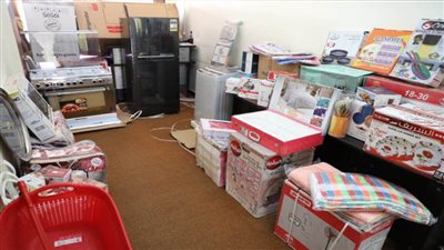 جهاز عروس دار الأيتام هدية من مؤسسة سيناء للخير والتنمية الاقتصادية