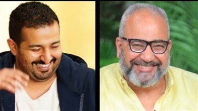 الفنان إبراهيم الحجاج يشارك بيومي فؤاد في فيلم 