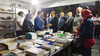 انطلاق معرض الكتاب الثاني بفرع ثقافة أسوان
