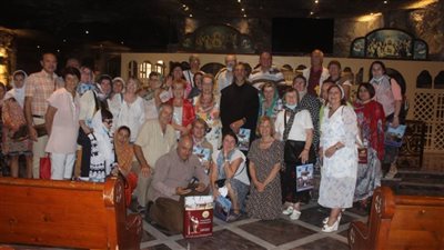 وفود سياحية متعددة الجنسيات تزور المعالم السياحية بأسيوط 