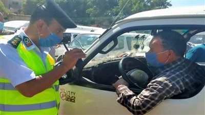 الداخلية: ضبط 9058 مخالفة عدم ارتداء الكمامة الواقية خلال 24 ساعة