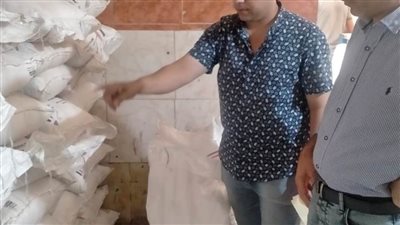 حصيلة ضبطيات الحملة التموينية في المنيا اليوم