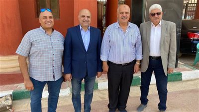 حازم حسني يشهد أول بطولة تارجت سبرنت بنادي حدائق الأهرام