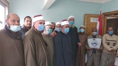 مساجد شمال سيناء تشارك في التوعية والإعلان عن مراكز لقاح كورونا