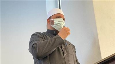 مستشار مفتي الجمهورية يلقي خطبة الجمعة في المركز الإسلامي بنيويورك