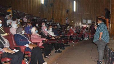 شباب الحدود في لقاء تعريفي بملتقى 