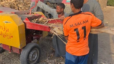 لمواجهة الحرق المكشوف.. تحرير 34 محضرًا وغرامة فورية بمركز ديروط