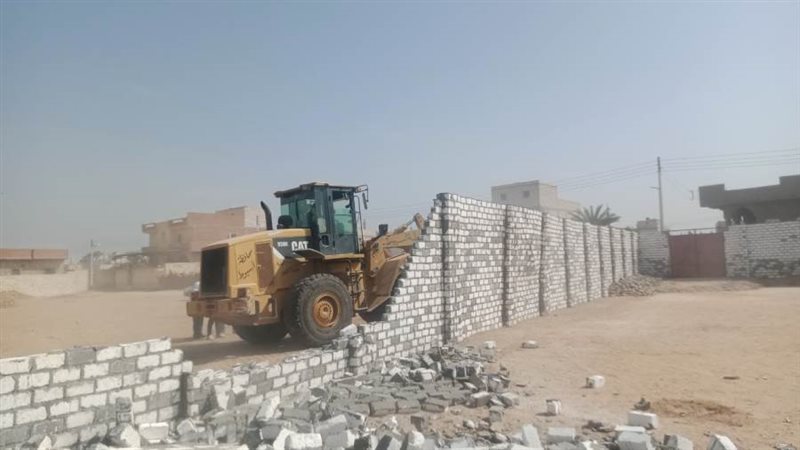 حملة الإزالة بمركز