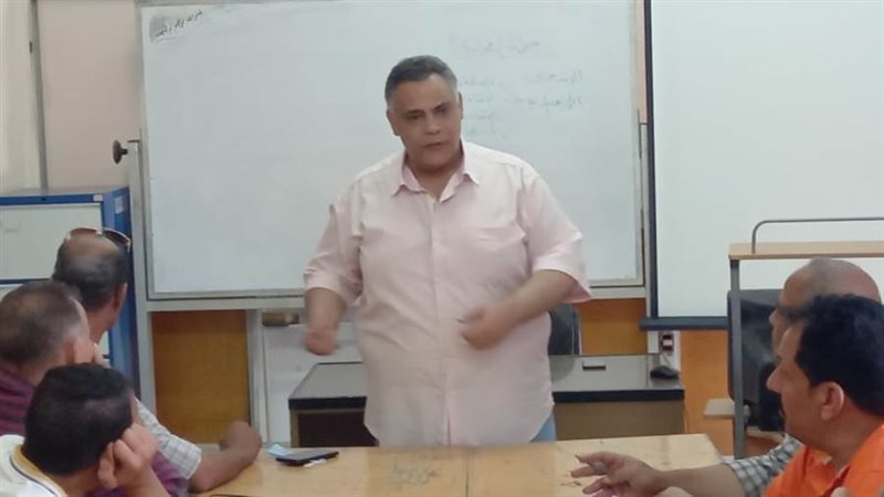 جانب من التدريب