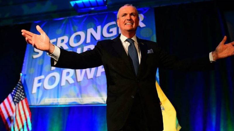 حاكم ولاية نيوجيرسي