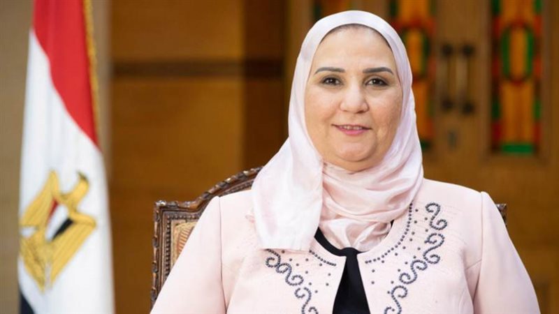 نيفين القباج وزيرة