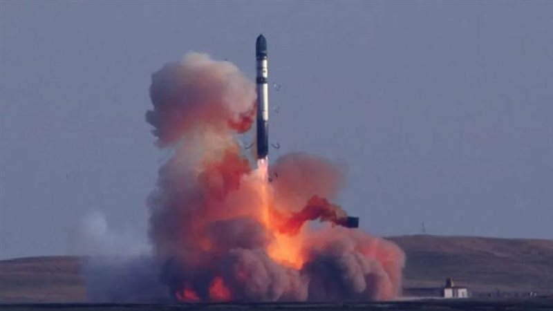 الصين قوة نووية عظمى